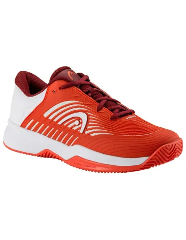 CHAUSSURES HEAD REVOLT PRO 4.5 CLAY 275234 JUNIOR ORWH |HEAD |Chaussures de padel