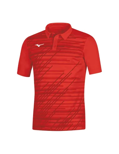 CAMISETA MIZUNO CHIBA M 62EAA500 62 VERMELHO |MIZUNO |Roupa de padel