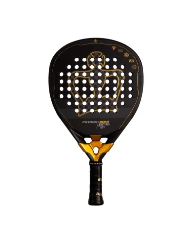 PALA BLACK CROWN PATRON GOLD A002734 |BLACK CROWN |Raquetes de padel