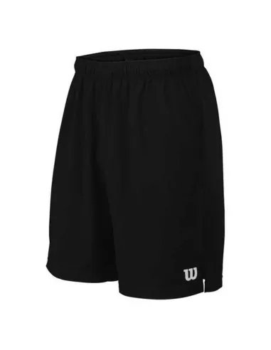 Shorts Wilson M Rush tecido preto |WILSON |Roupa de padel