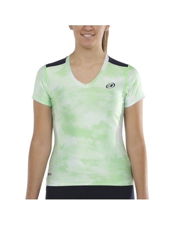 Bullpadel Eustas Green T-Shirt |BULLPADEL |BULLPADEL padel clothing