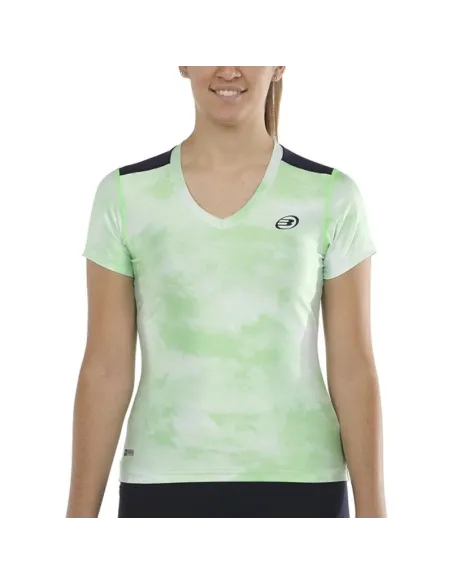 Camiseta Bullpadel Eustas Verde |BULLPADEL |Roupa de padel BULLPADEL