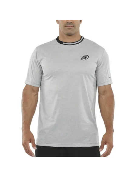 Camiseta Bullpadel Micay 2021 Cinza |BULLPADEL |Roupa de padel BULLPADEL