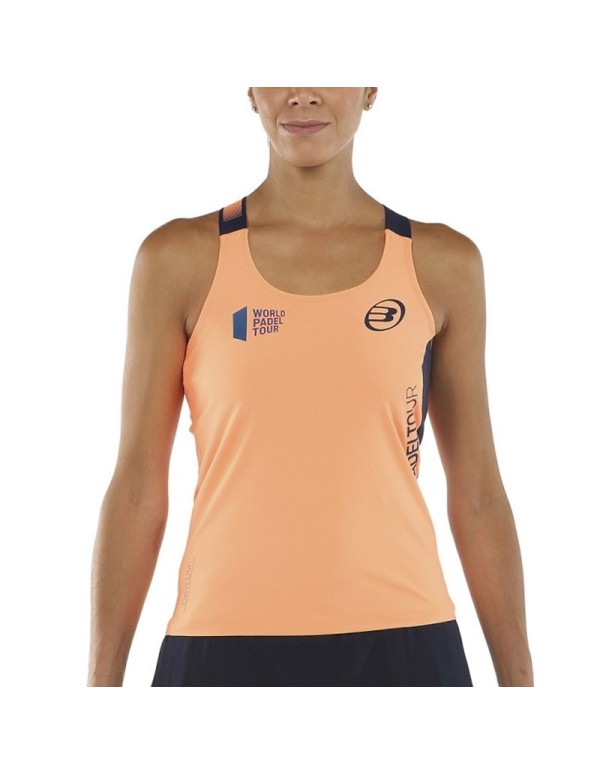 Bullpadel Yali 2021 Orange T-Shirt |BULLPADEL |BULLPADEL padel clothing