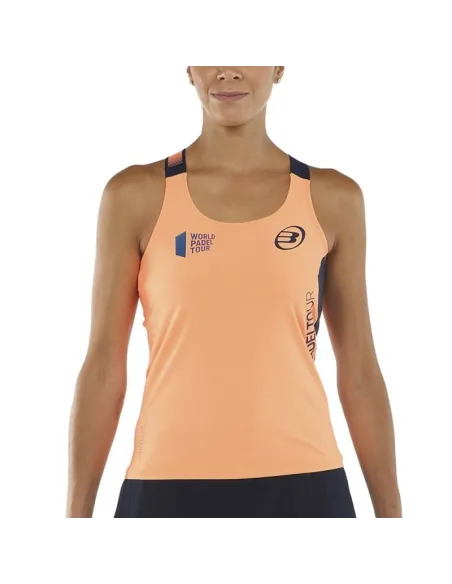 Camiseta Bullpadel Yali 2021 Laranja |BULLPADEL |Roupa de padel BULLPADEL