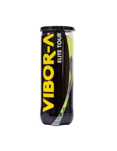 Vibor-A Elite Tour Ball Canister |VIBOR-A |Padel balls