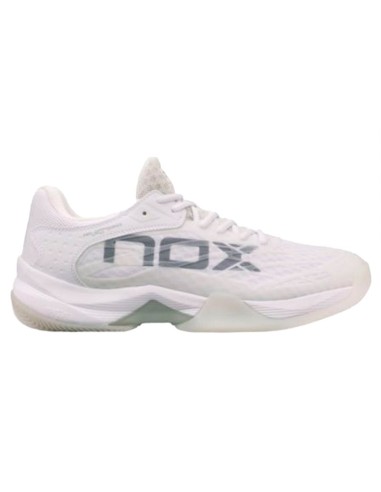 Baskets Nox AT10 LUX blanches |NOX |Chaussures de padel NOX