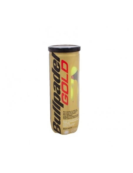 Jarra de bolas Gold Bullpadel |BULLPADEL |Bolas de padel