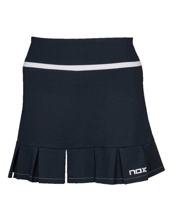 Gonna Nox Meta 10th Navy |NOX |Abbigliamento da padel NOX