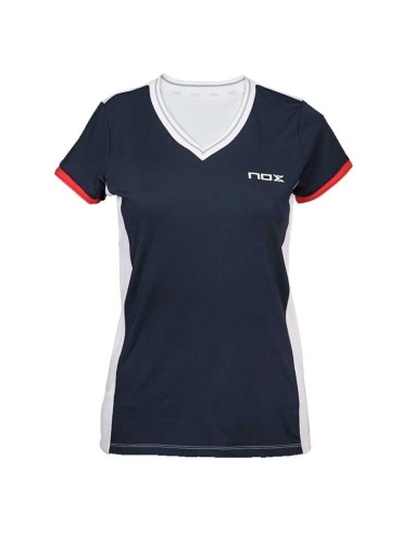 Nox Woman Meta 10th T-shirt |NOX |NOX padel clothing