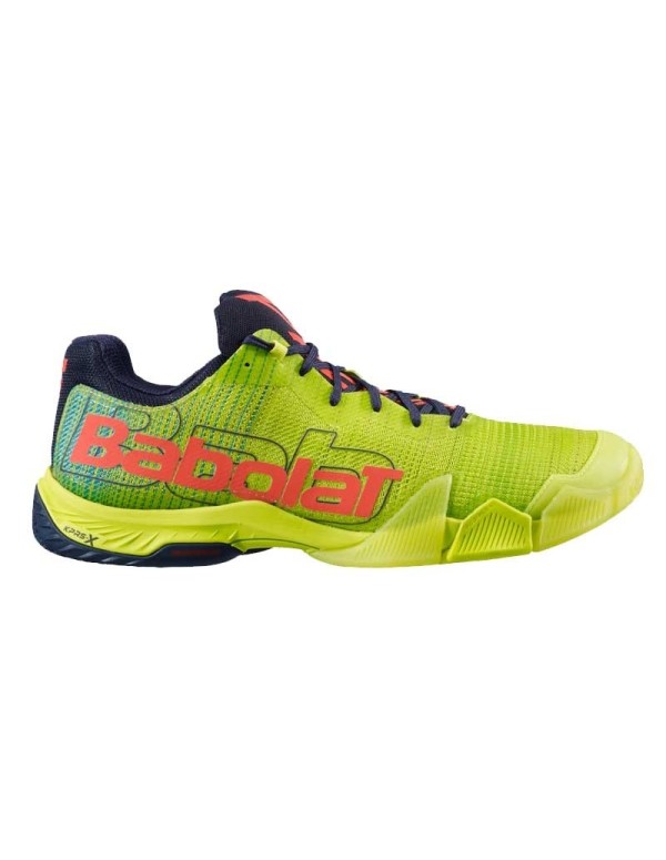 Babolat Jet Premura amarelo preto 30S20752 7013 |BABOLAT |Sapatilhas de padel BABOLAT