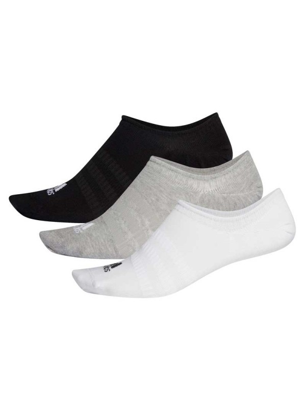 Pack 3 Calcetines Adidas Light Nosh Blan |ADIDAS |Calzini da paddle