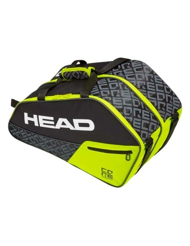 Head Core Padel Yellow Racquet Bag |HEAD |HEAD racket bags