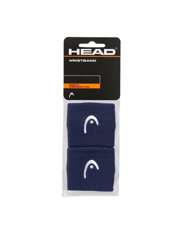 Head Wristband Blue |HEAD |Wristbands