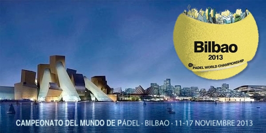 El mundial Open 2013 se celebrará en Bilbao| Noticias y novedades del mundo del pádel