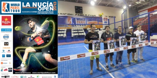 El World Pádel Tour se está celebrando en La Nucí­a| Noticias y novedades del mundo del pádel