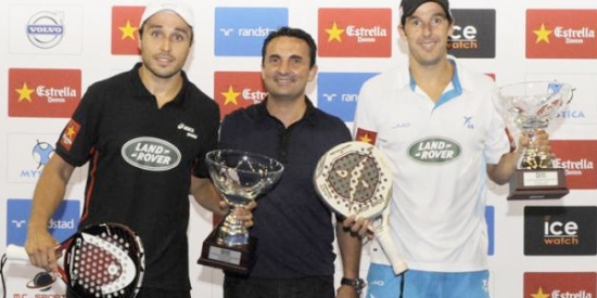 Dí­az y Belasteguí­n ganadores del World Padel Tour La Nucí­a| Noticias y novedades del mundo del pádel