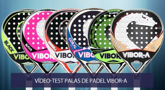 Descubre todo sobre las palas Vibora en ví­deo| Noticias y novedades del mundo del pádel