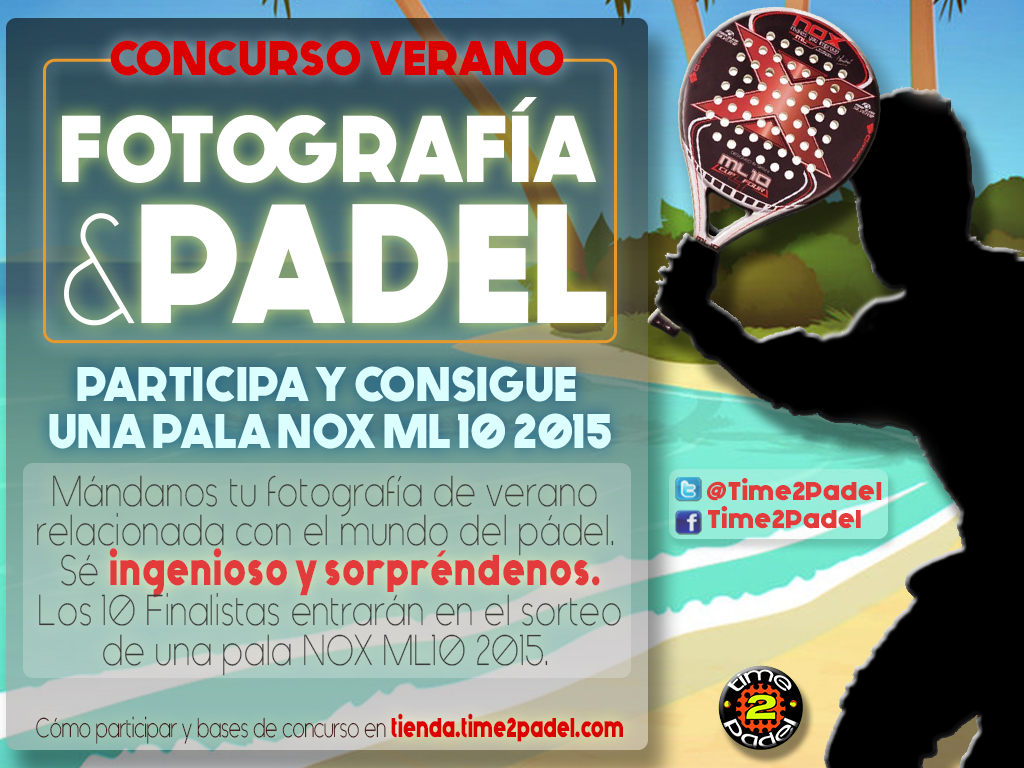 I Concurso fotográfico Time2Padel| Noticias y novedades del mundo del pádel