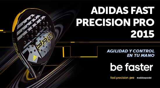 Análisis y opinión pala padel Adidas Fast Precision Pro | Time2Padel