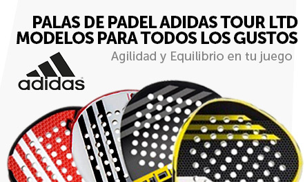 Palas de Adidas Tour LTD, modelos para todos los gustos | Time2Padel