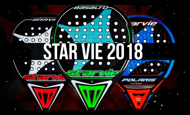 unos pocos Prueba compensación Nueva colección de palas de pádel Star Vie 2018: Modelos estelares para  todo tipo de jugadores | Time2Padel