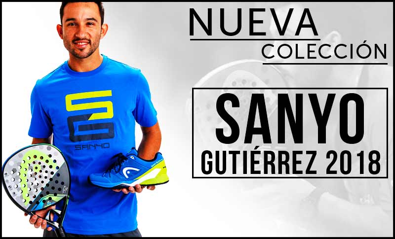 conectar confesar Anotar La nueva gama de productos de Sanyo Gutiérrez llega a Time2Padel |  Time2Padel