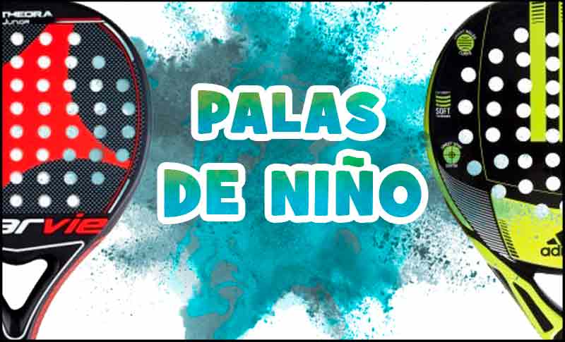 Especial palas junior. La mejor manera de aprender a jugar al pádel en Time2Padel| Noticias y novedades del mundo del pádel