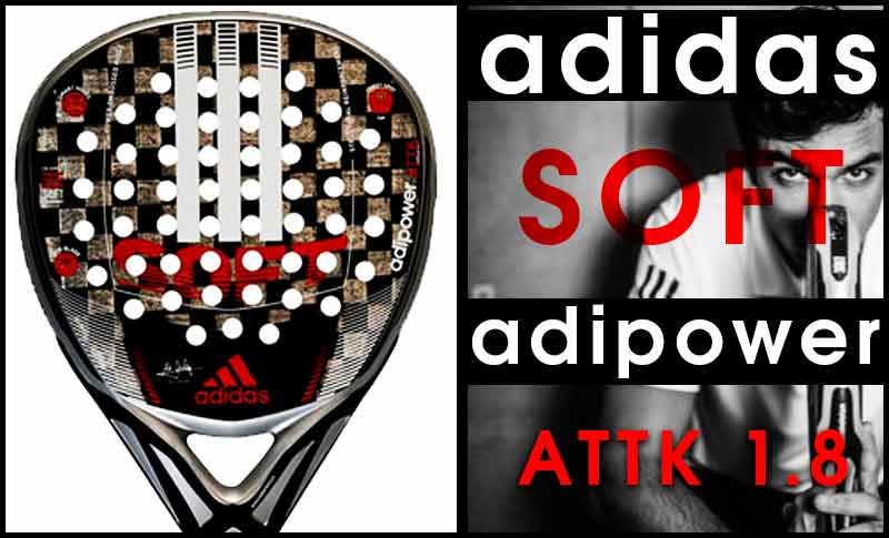 y opinión de la pala Adidas Adipower Attack Soft 1.8 | Time2Padel